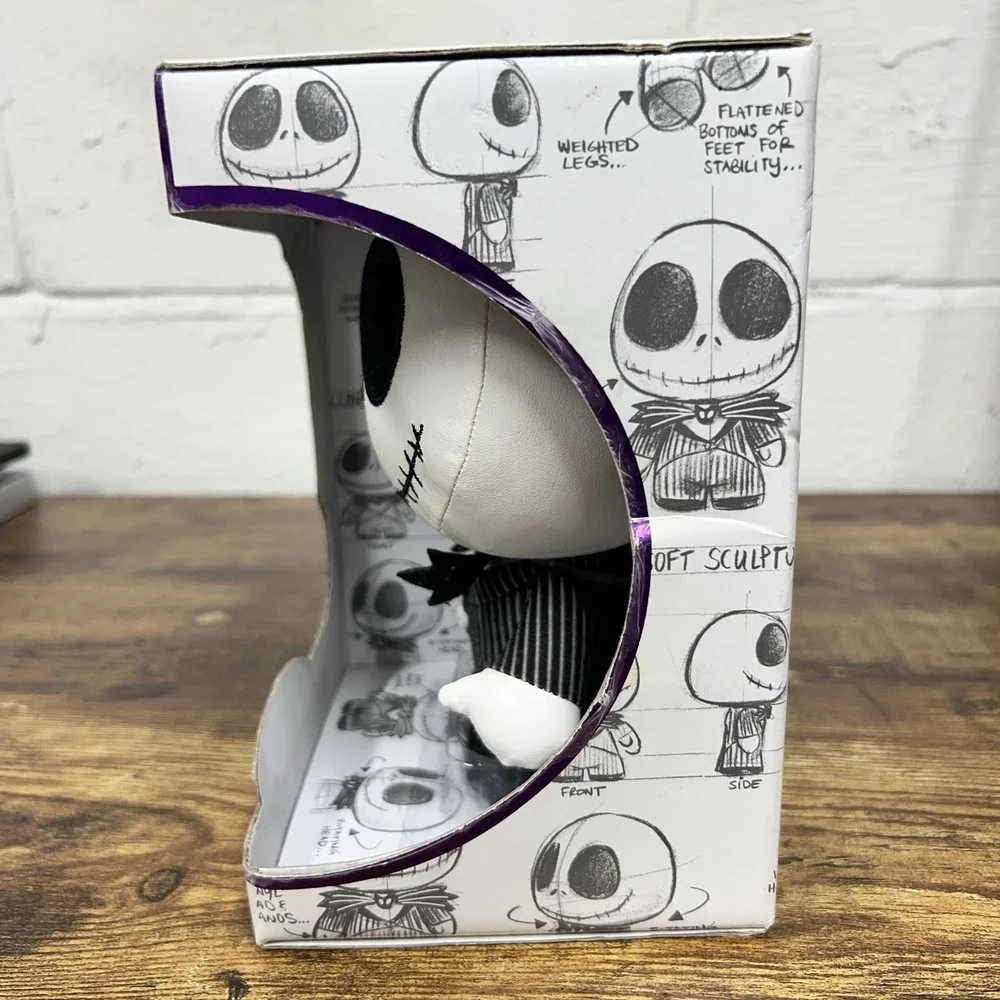 Funko Fabrikations‎ Disney Nightmare Before Christmas #23 Plush Jack Skeleton